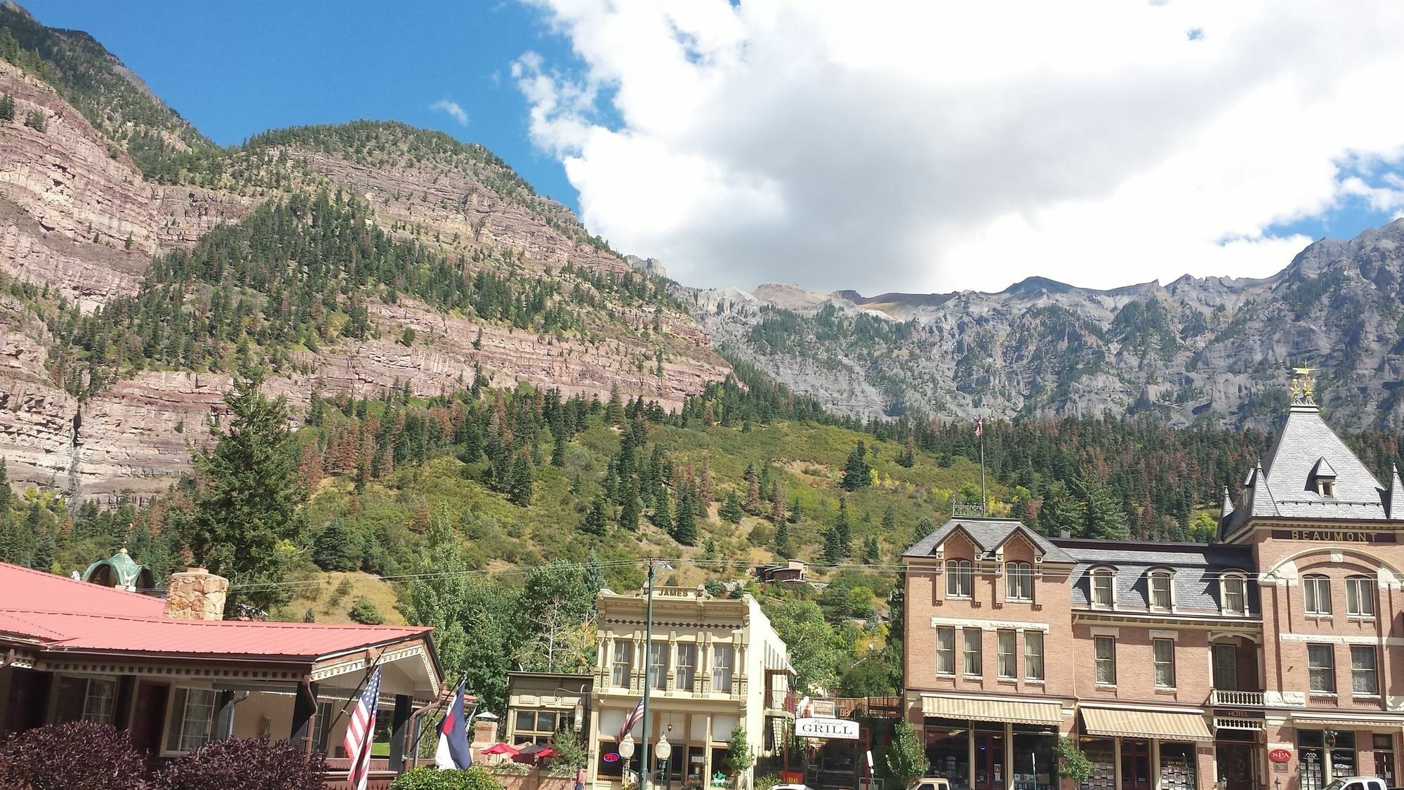 Ouray Chalet Inn Extérieur photo