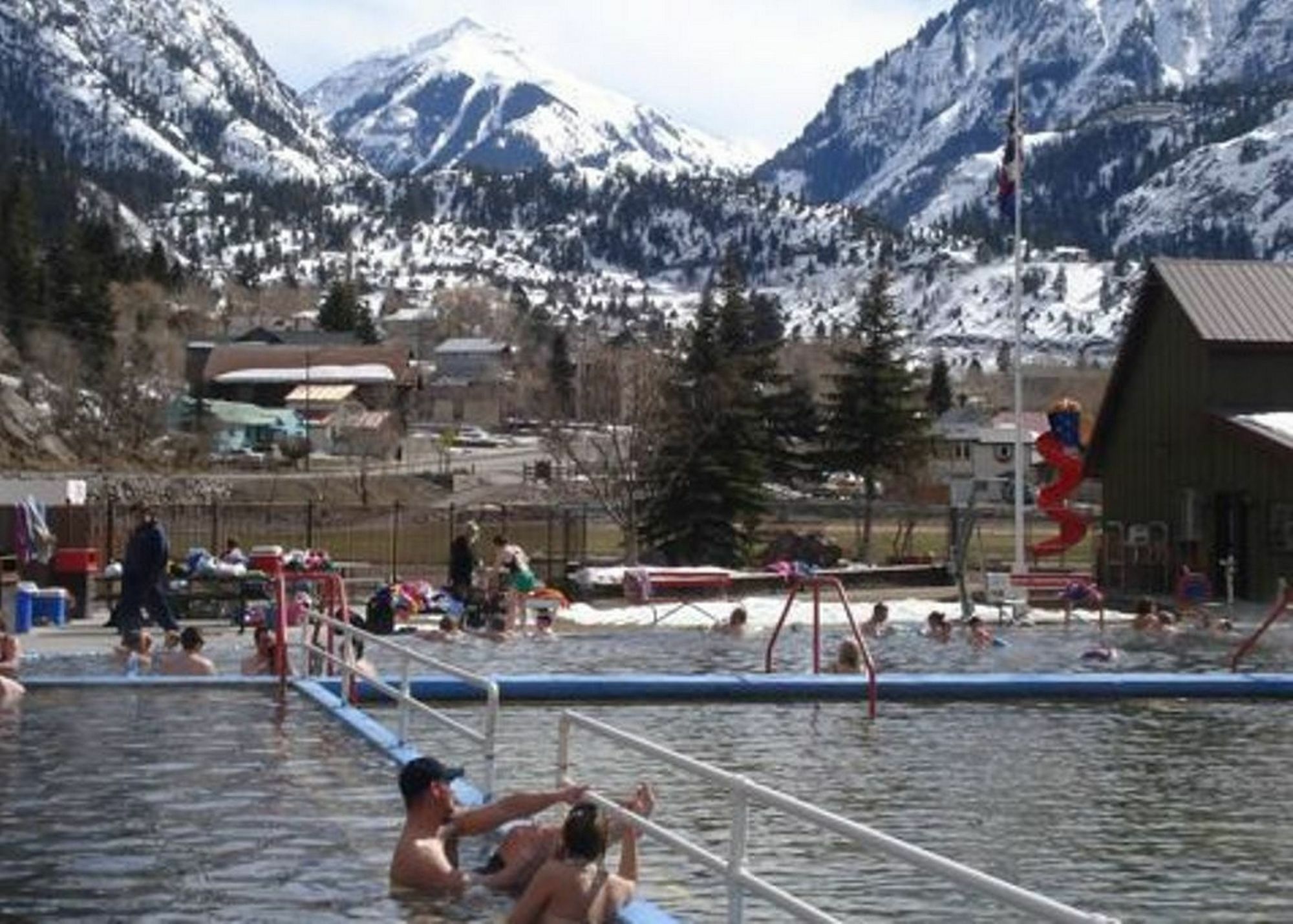 Ouray Chalet Inn Extérieur photo